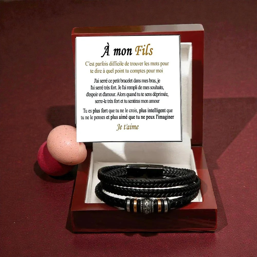 À Mon Fils – Un Message D'Amour Qu'Il Gardera Toute Sa Vie