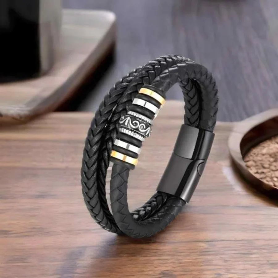 À mon Fils – Bracelet symbole d’amour éternel