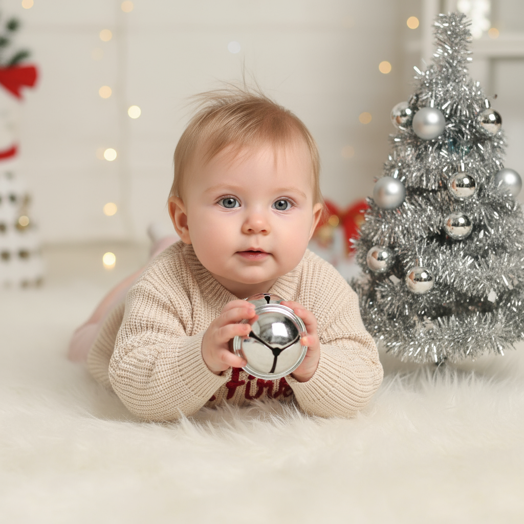 Pull Bébé Premier Noël (0–18 mois)
