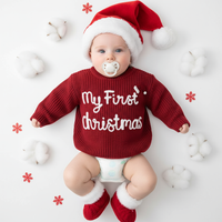 Pull Bébé Premier Noël (0–18 mois)