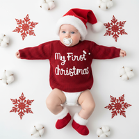 Pull Bébé Premier Noël (0–18 mois)