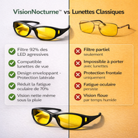 VisionNocturne™ - Lunettes Anti-Éblouissement