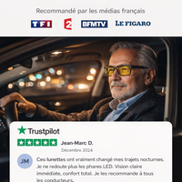 VisionNocturne™ - Lunettes Anti-Éblouissement