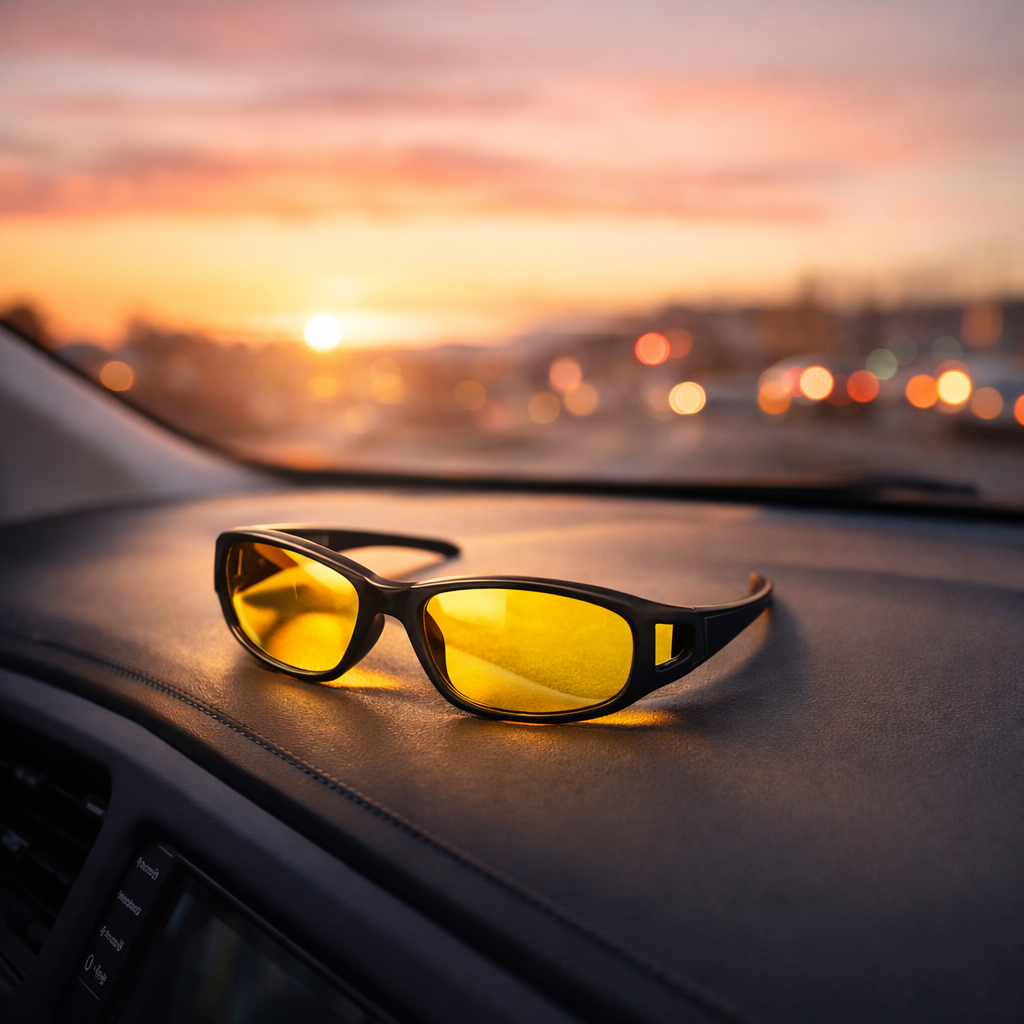VisionNocturne™ - Lunettes Anti-Éblouissement