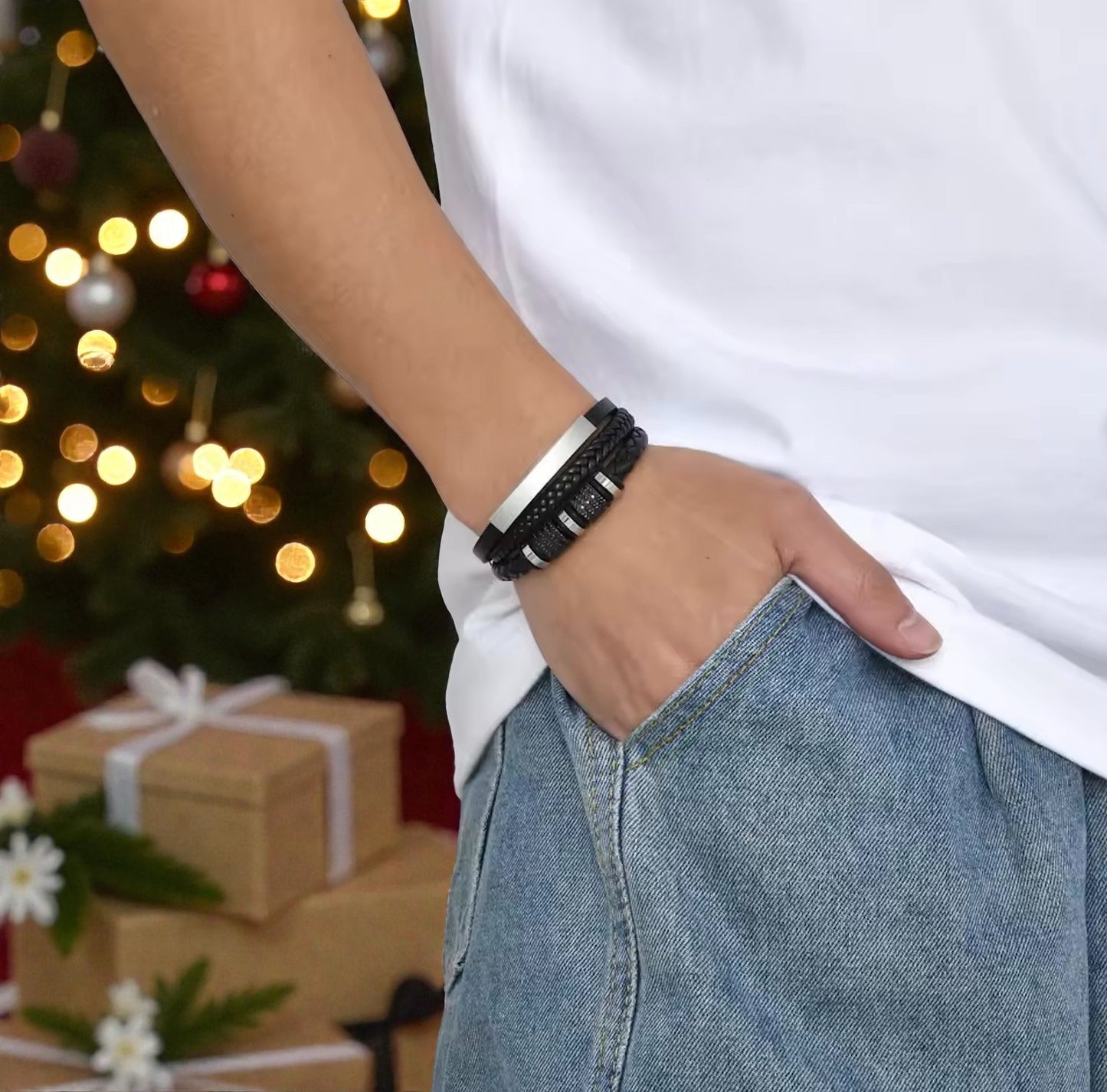 À Mon Fils — Bracelet personnalisé "Toujours Avec Toi