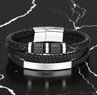 À Mon Fils — Bracelet personnalisé "Toujours Avec Toi