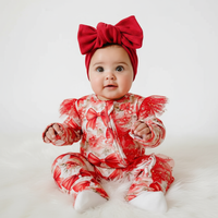 Grenouillère Bébé Premier Noël - Nœud Rouge