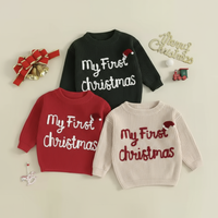 Pull Bébé Premier Noël (0–18 mois)