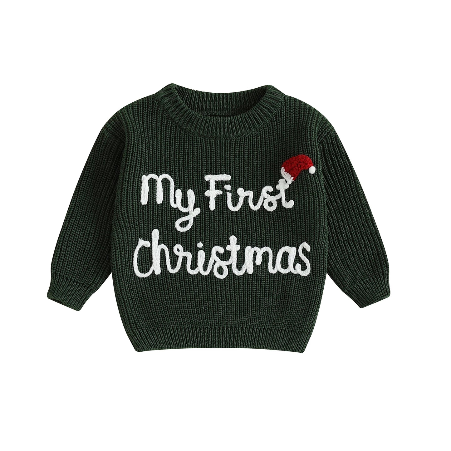 Pull Bébé Premier Noël (0–18 mois)