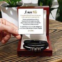 À mon Fils – Bracelet symbole d’amour éternel
