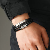 À Mon Fils — Bracelet personnalisé "Toujours Avec Toi