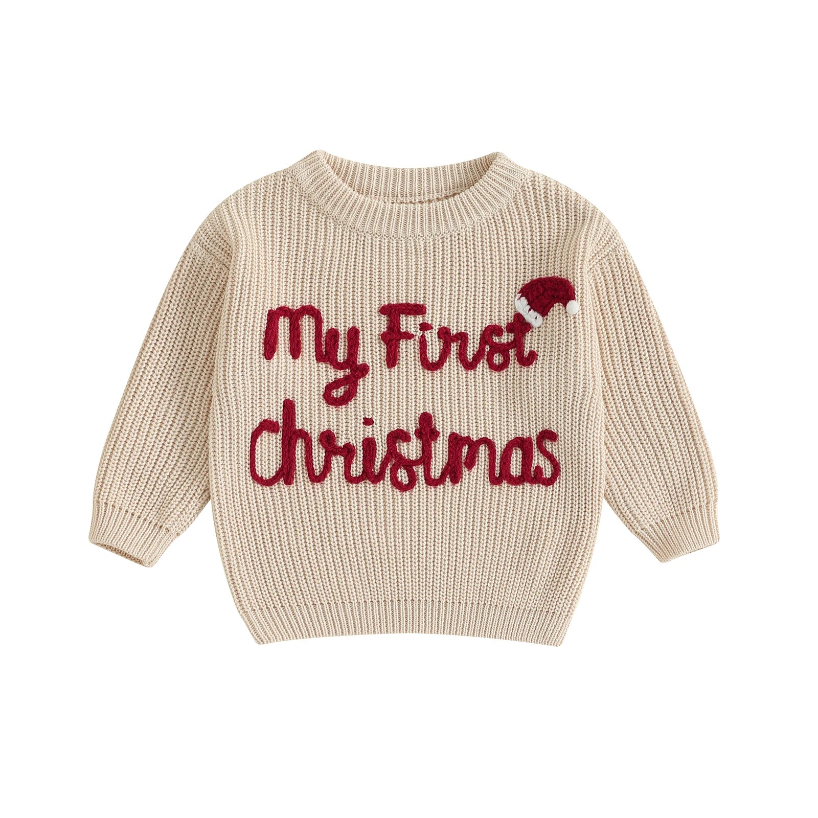 Pull Bébé Premier Noël (0–18 mois)