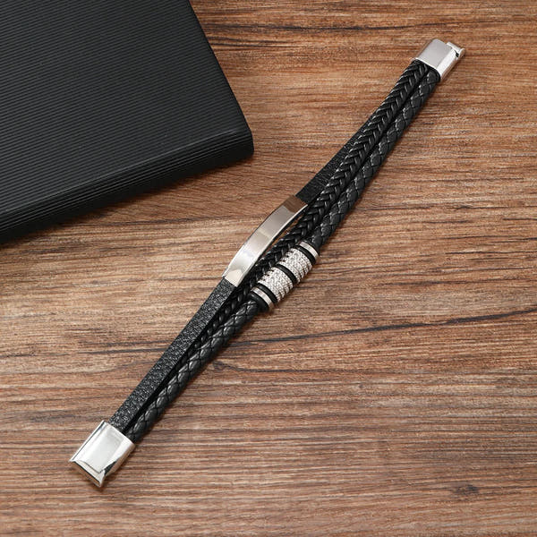 À Mon Fils — Bracelet personnalisé 