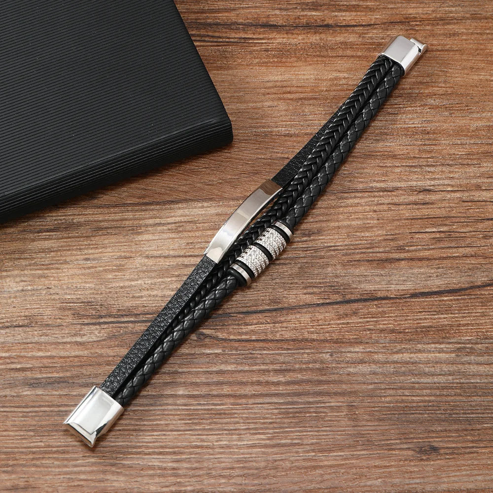 À Mon Fils — Bracelet personnalisé "Toujours Avec Toi