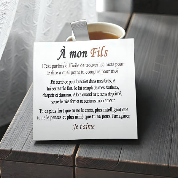 À Mon Fils – Un Message D'Amour Qu'Il Gardera Toute Sa Vie