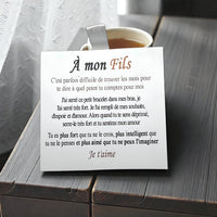 À Mon Fils – Un Message D'Amour Qu'Il Gardera Toute Sa Vie