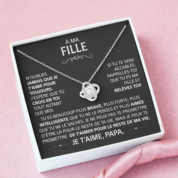 À ma Fille - N'oublie jamais que je t'aime