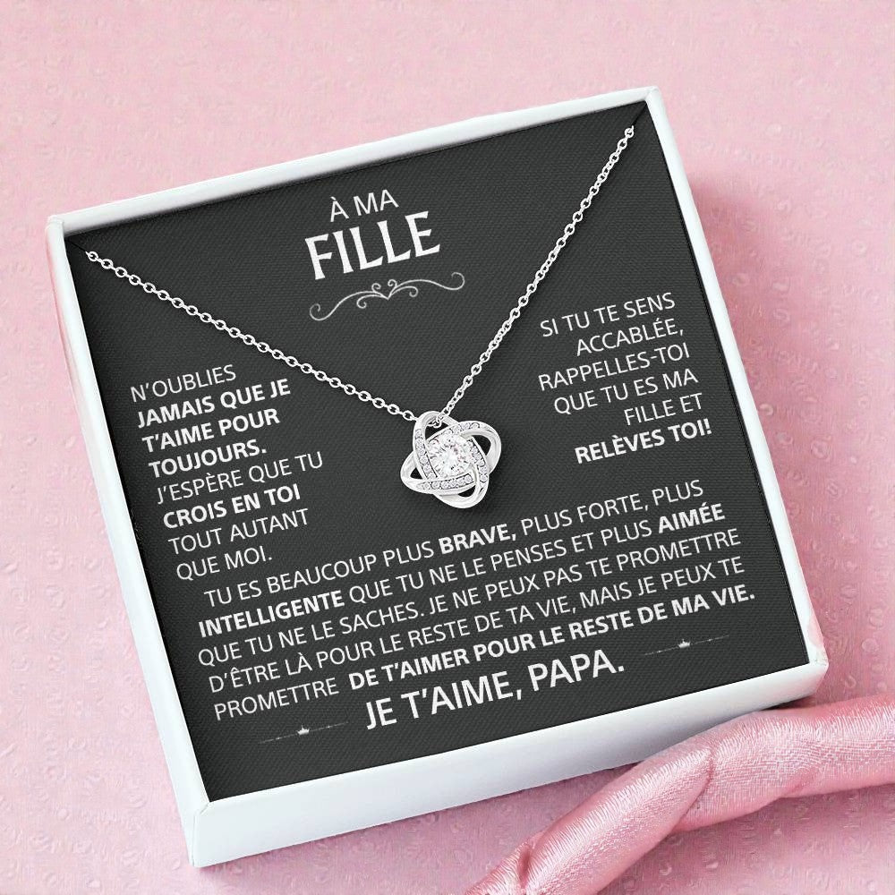 À ma Fille - N'oublie jamais que je t'aime