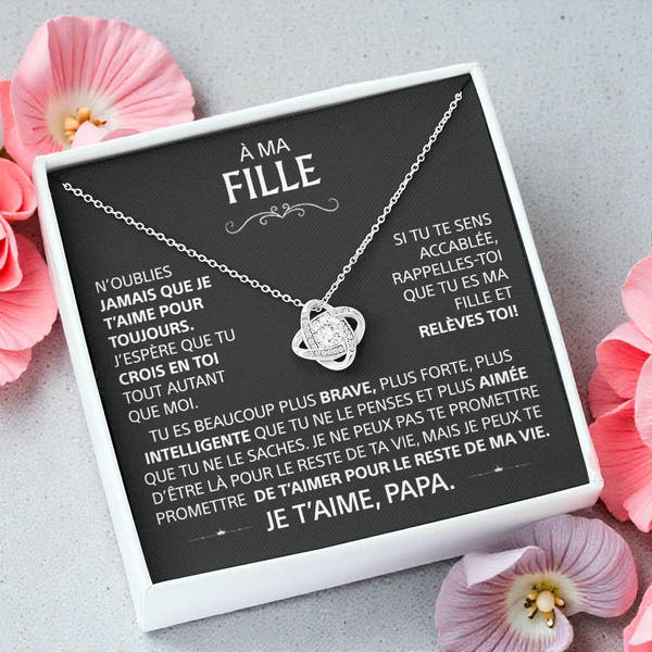 À ma Fille - N'oublie jamais que je t'aime