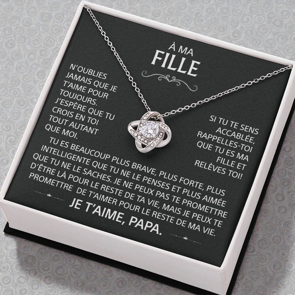 À ma Fille - N'oublie jamais que je t'aime
