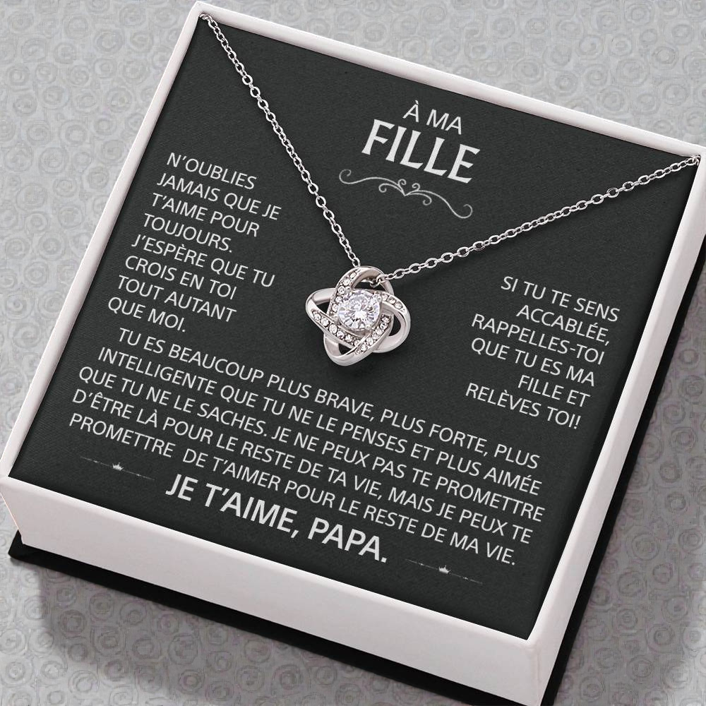 À ma Fille - N'oublie jamais que je t'aime
