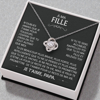 À ma Fille - N'oublie jamais que je t'aime