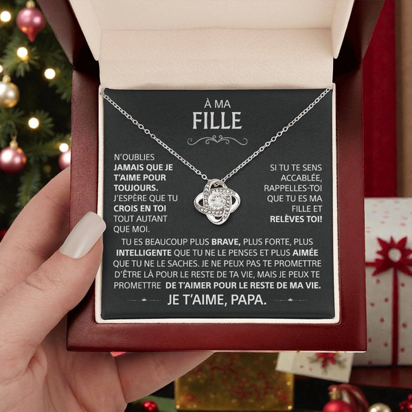 À ma Fille - N'oublie jamais que je t'aime