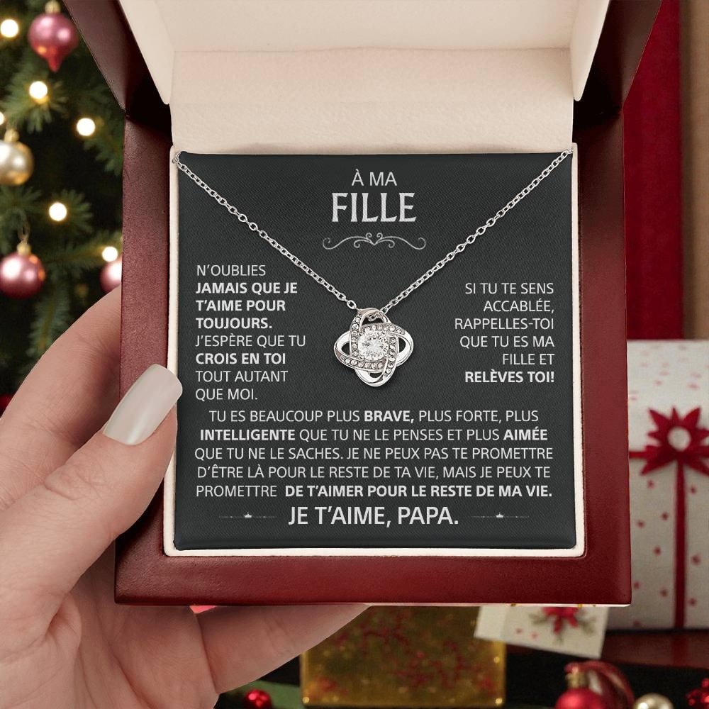 À ma Fille - N'oublie jamais que je t'aime