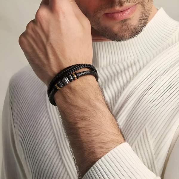 À mon Fils – Bracelet symbole d’amour éternel