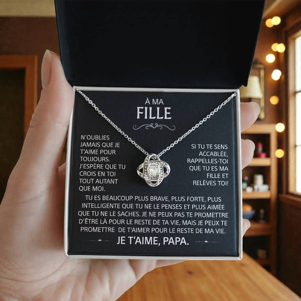 À ma Fille - N'oublie jamais que je t'aime