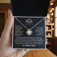 À ma Fille - N'oublie jamais que je t'aime