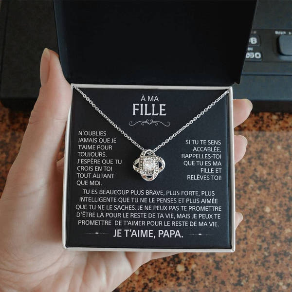 À ma Fille - N'oublie jamais que je t'aime